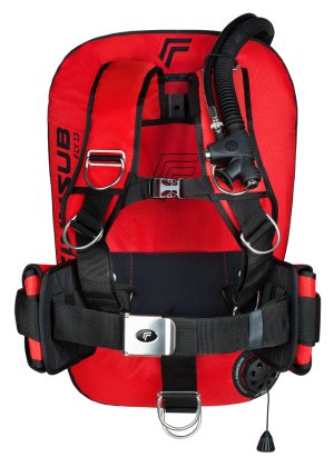 FLY 17D COMFORT SET Alu