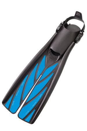 SplitFins OH, Small, Royal Blue