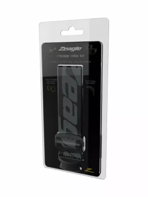 Silicone strap black color kit