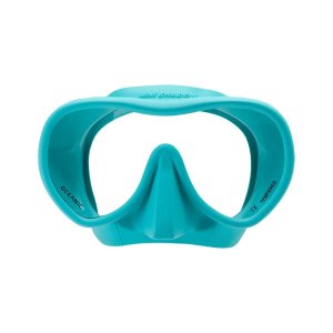 MINI SHADOW Sea Blue, Neoprene Mask Strap