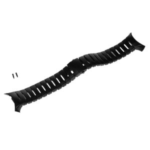 Náramek inoxový černý pro D6i All Black Steel