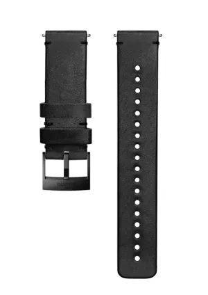 Náramek URBAN2 24mm leather M - Black