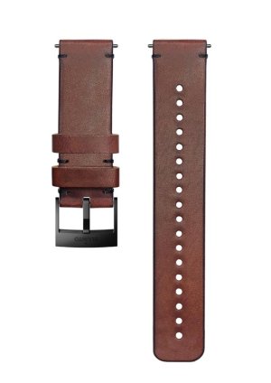 Náramek URBAN2 24mm leather M - Brown/Black