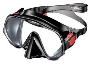 Frameless black