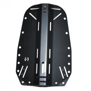 Alu backplate