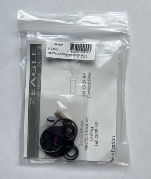 Zeagle service kit 1st. stage
