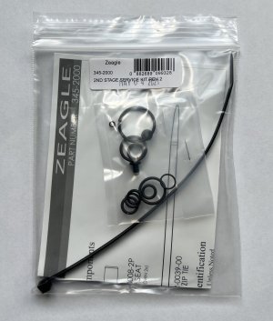 Zeagle service kit 2nd. stage
