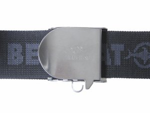 Belt Stainless Steel US buckle, Nylon Strap