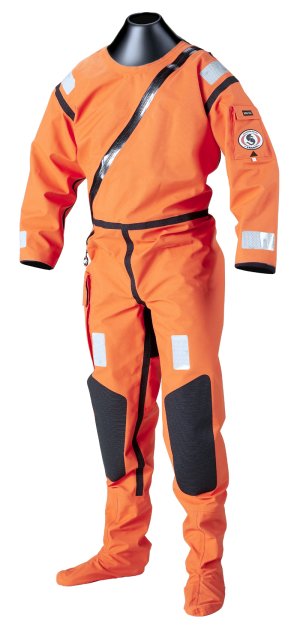 AWS orange Gore-Tex