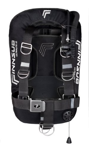 ULTRALITE 10 BLK/SILVER SET incl. weight pockets
