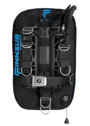 ULTRALITE 13 BLK/BLU SET incl. Tank weight pockets