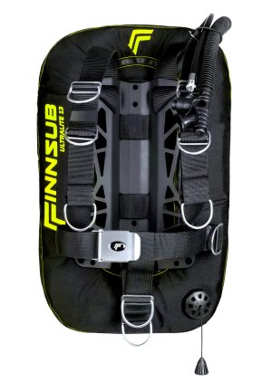 ULTRALITE 13 BLK/NEON YEL SET incl. Tank weight pockets