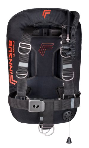 ULTRALITE 13 BLK/RED SET incl. Tank weight pockets