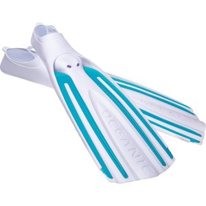 VIPER 2 FF, White/Aqua  XS