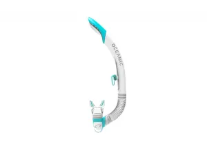 ULTRA SD SNORKEL, White/Sea Blue