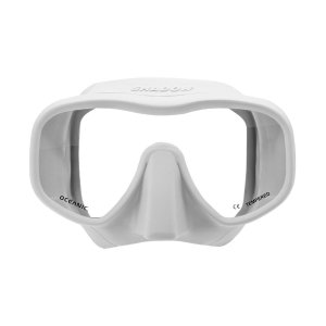 SHADOW White, Neoprene Mask Strap