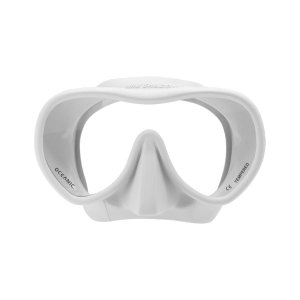 MINI SHADOW White, Neoprene Mask Strap