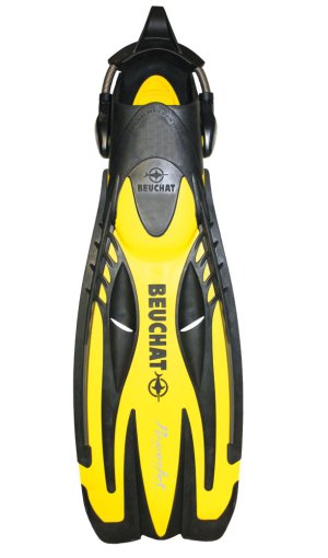 POWER JET ADJ. Yellow XL + Spring straps