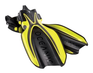 Manta Ray, Yellow/Black, XS