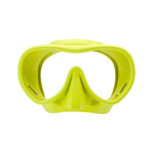 MINI SHADOW Yellow, Neoprene Mask Strap